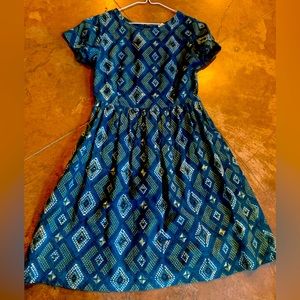 Boutique Dress from India— it has pockets!